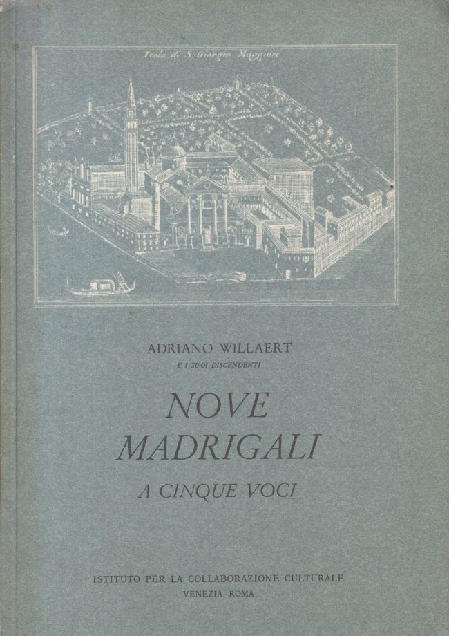 Nine Madrigals in Five Parts