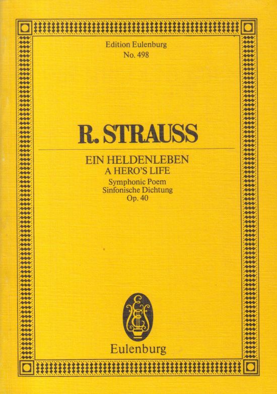 Ein Heldenleben, Op.40 - Study Score