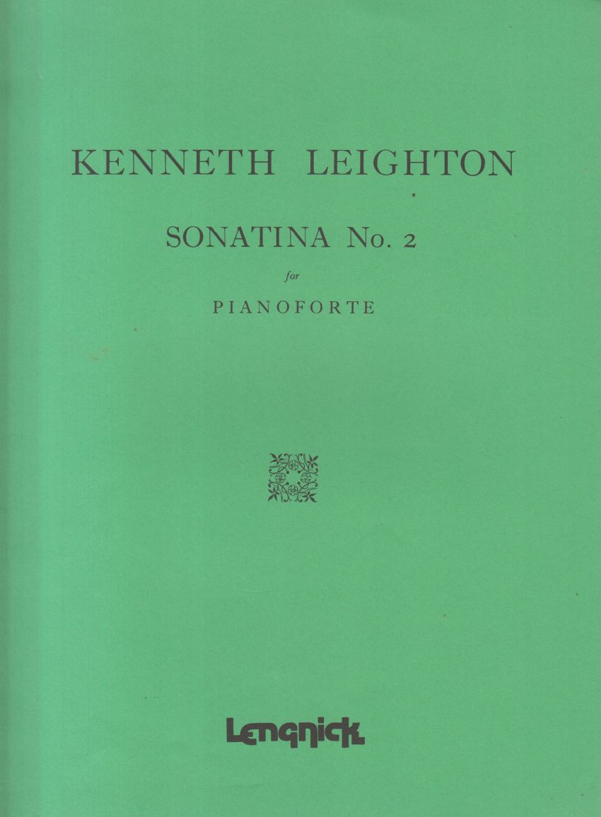 Sonatina No.2 for Piano