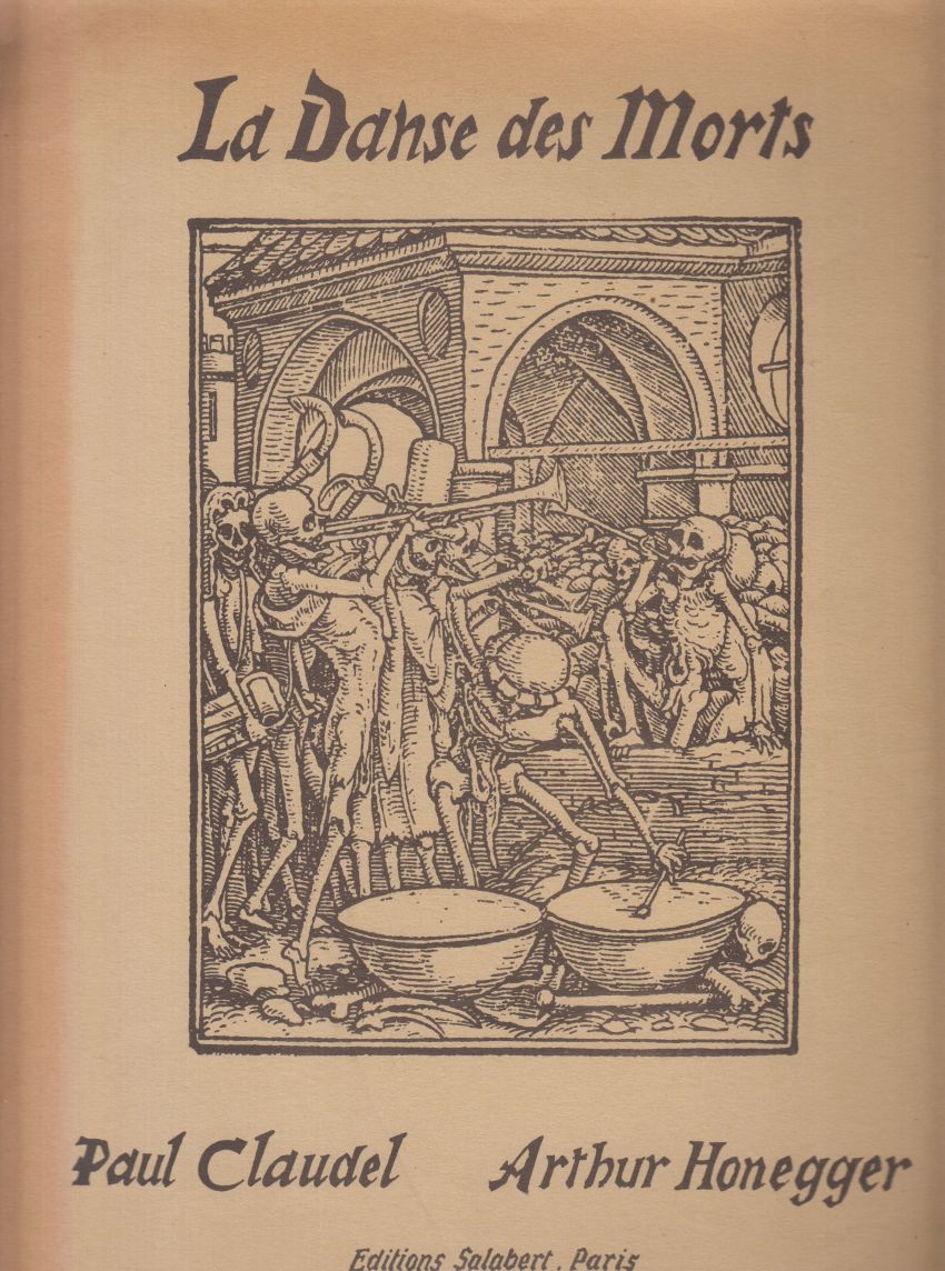 La Danse des Morts - Vocal Score