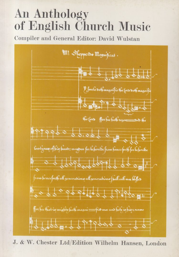 An Anthology of English Church Music