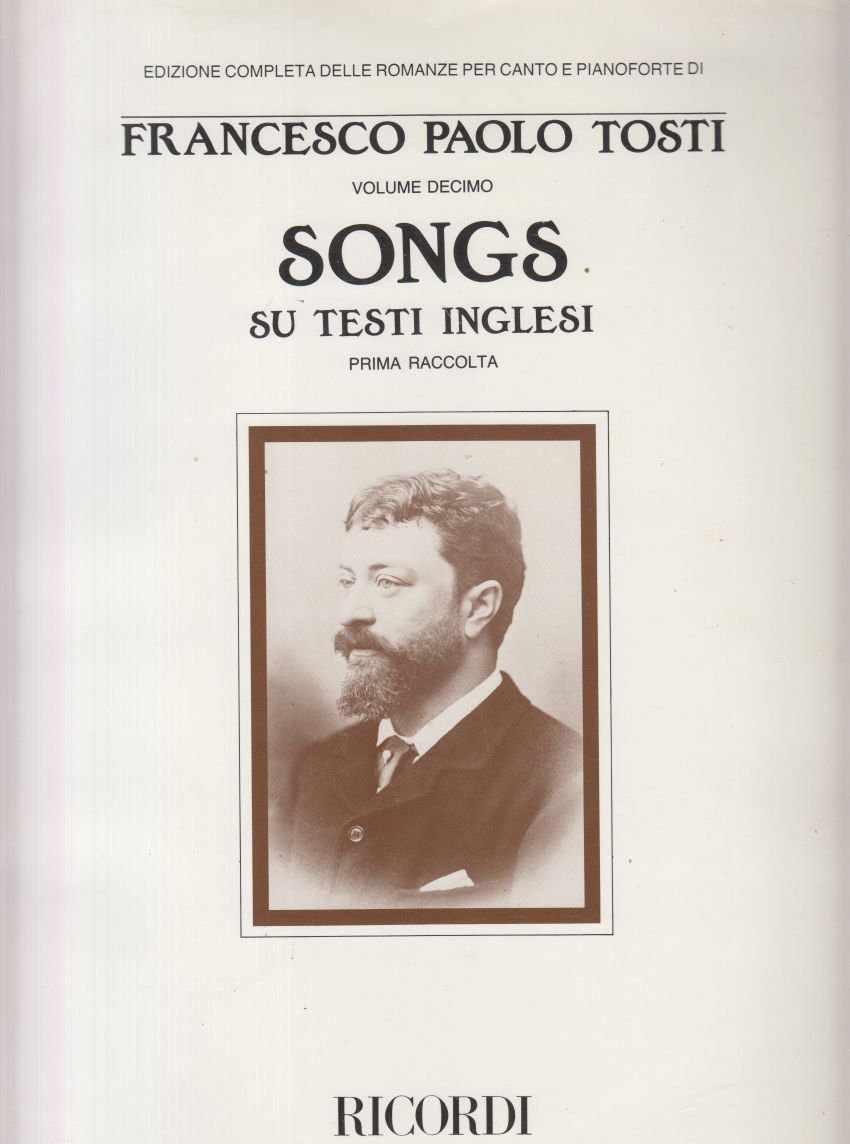 Songs with English Text Volume 1