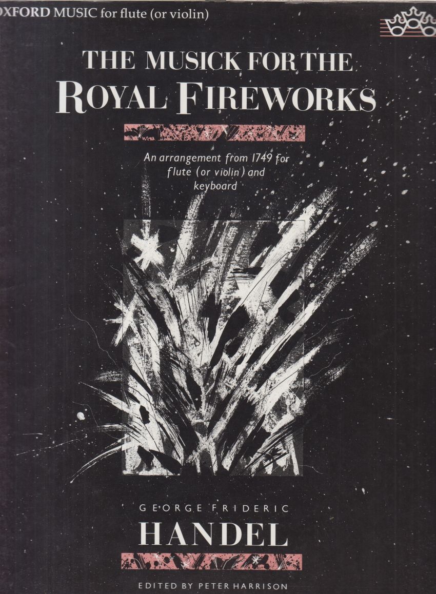 The Musick for the Royal Fireworks - Flute (or Violin) and Keyboard