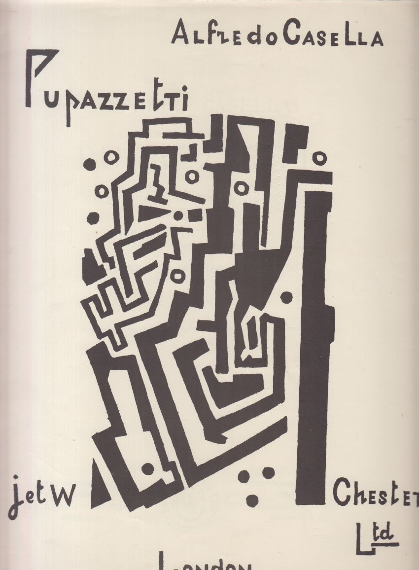 Pupazzetti, Five Pieces for Marionettes - Piano Four Hands