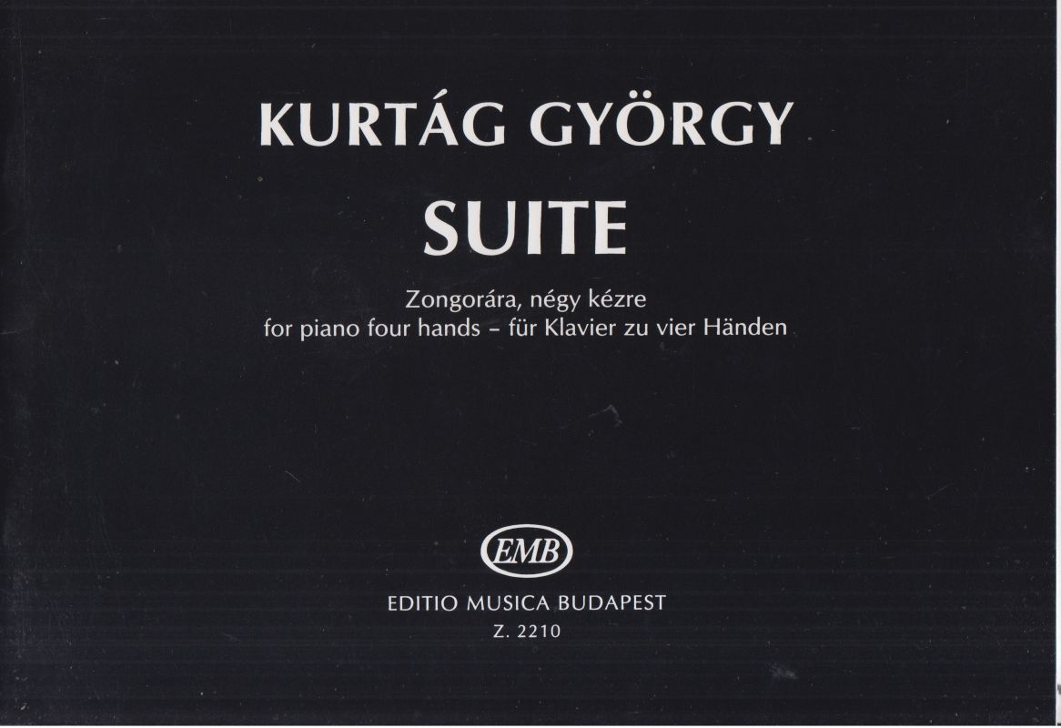 Suite for Piano Four Hands