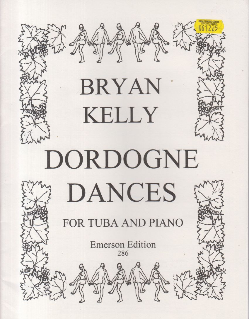 Dordogne Dances for Tuba and Piano