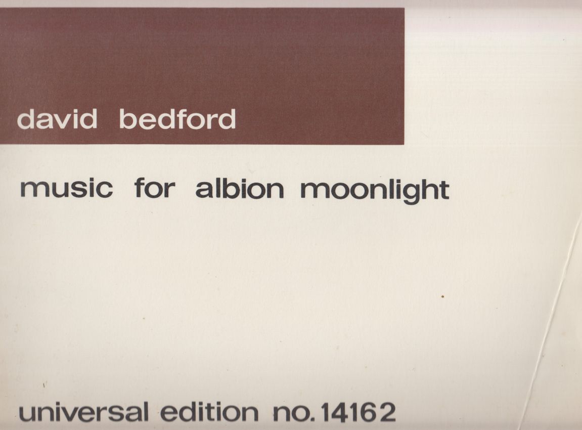 Music for Albion Moonlight - Full Score