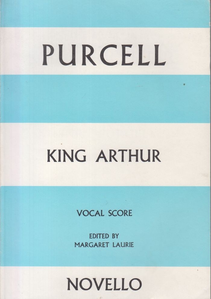 King Arthur - Vocal Score