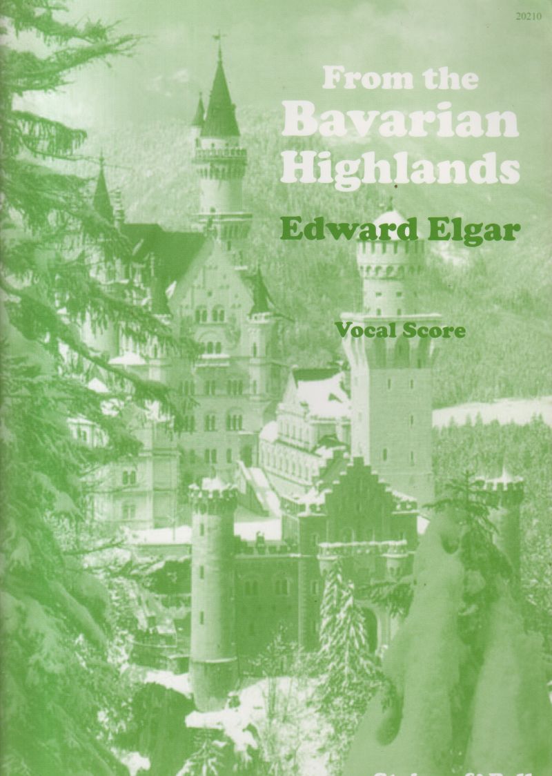 From the Bavarian Highlands - Vocal Score