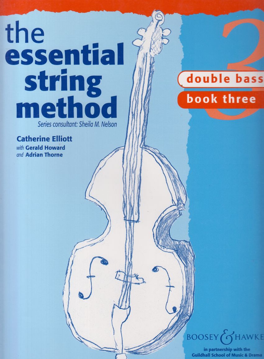 The Essential String Method - Double Bass Book 3