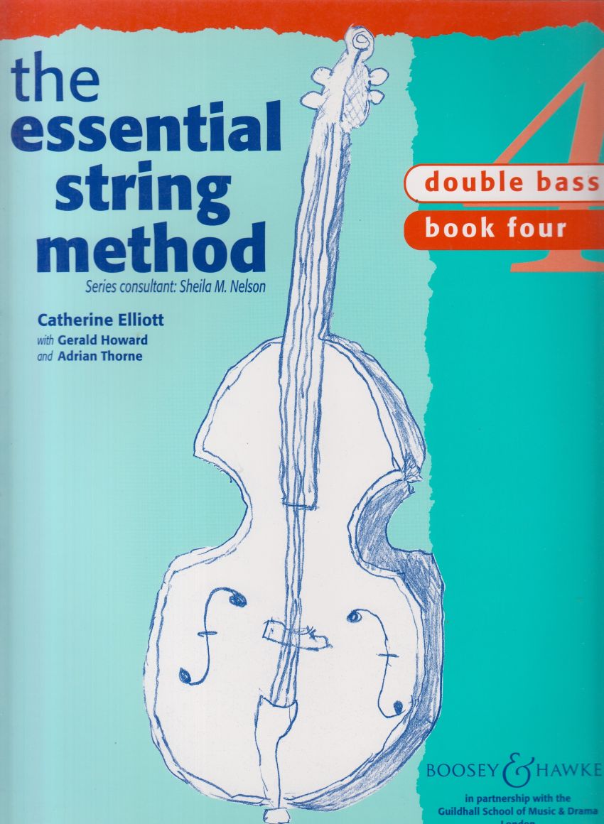 The Essential String Method - Double Bass Book 4