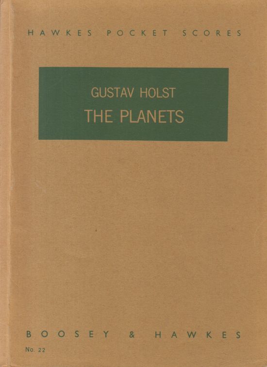 The Planets - Study Score
