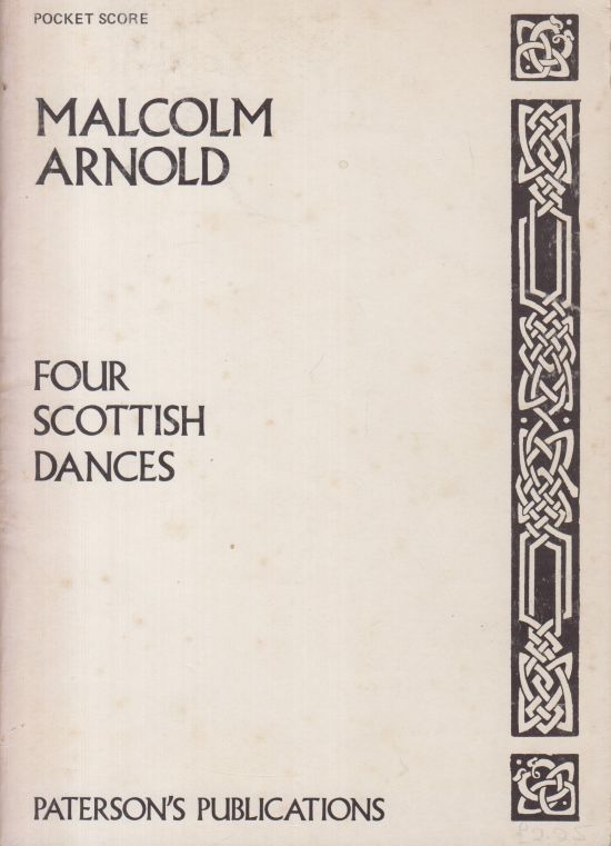 Four Scottish Dances, Op.59 - Study Score