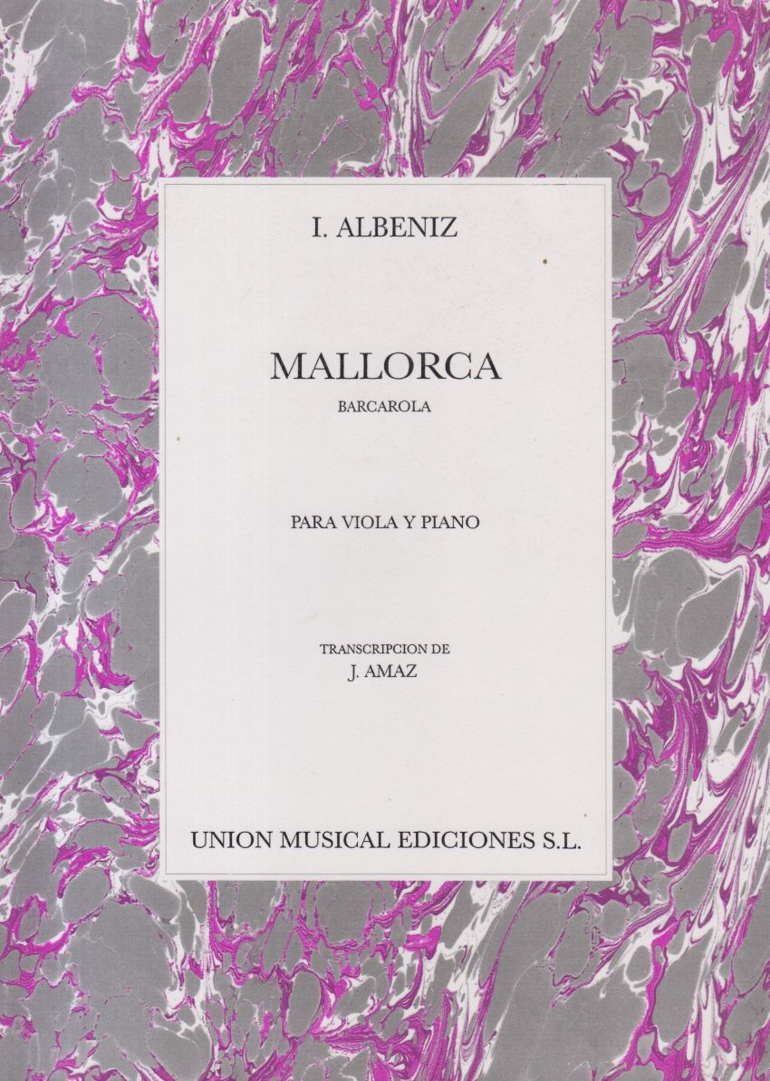 Mallorca Barcarola - Viola & Piano