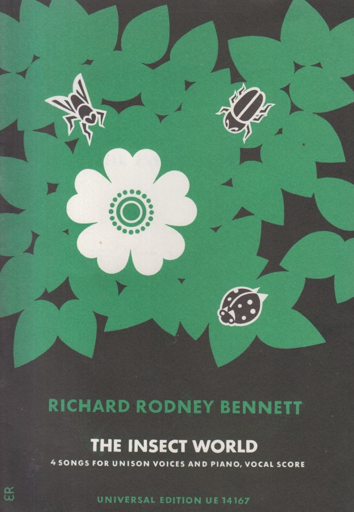 The Insect World - Vocal Score