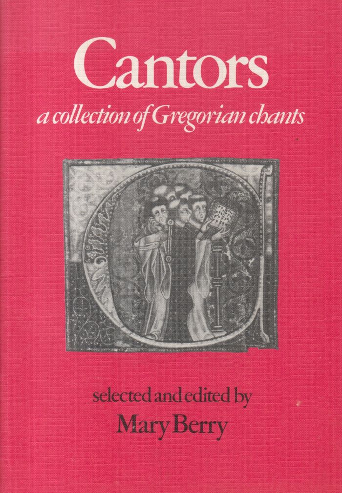 Cantors, A Collection of Gregorian Chants