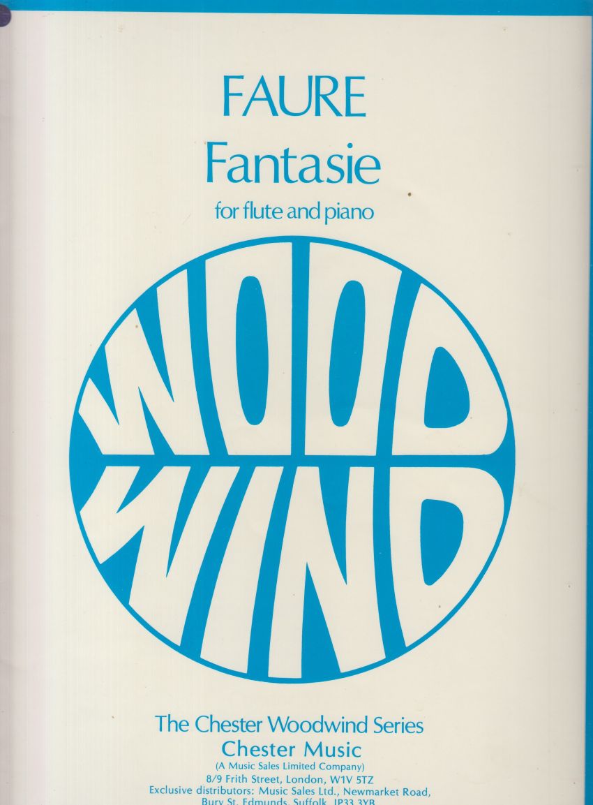 Fantasie for Flute and Piano
