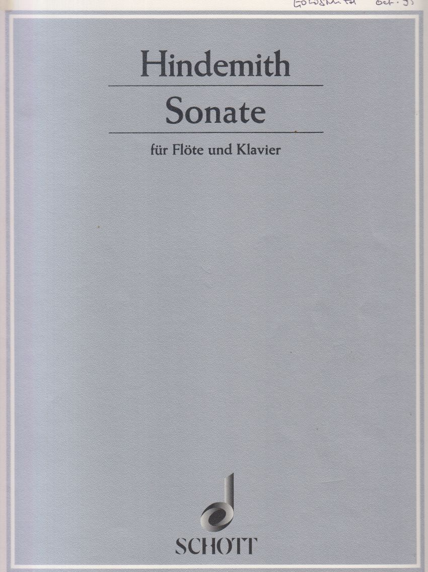 Sonata for Flute and Piano