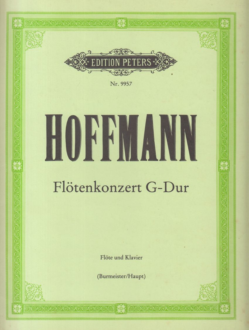 Flute Concerto in G major - Flute & Piano