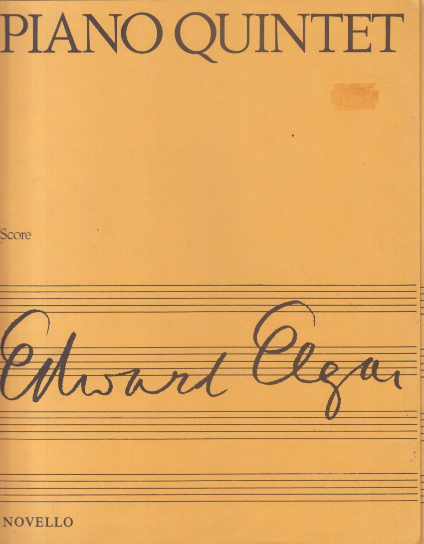 Piano Quintet in a minor, Op.84 - Full Score & Set of Parts