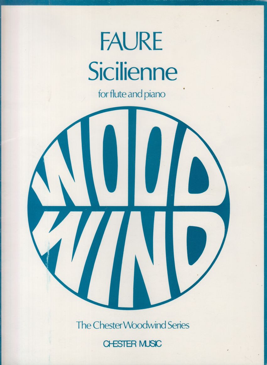 Sicilienne for Flute and Piano