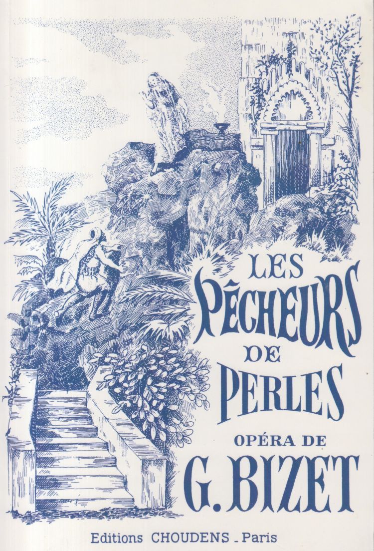 Les Pecheurs de Perles (Pearl Fishers) - Vocal Score