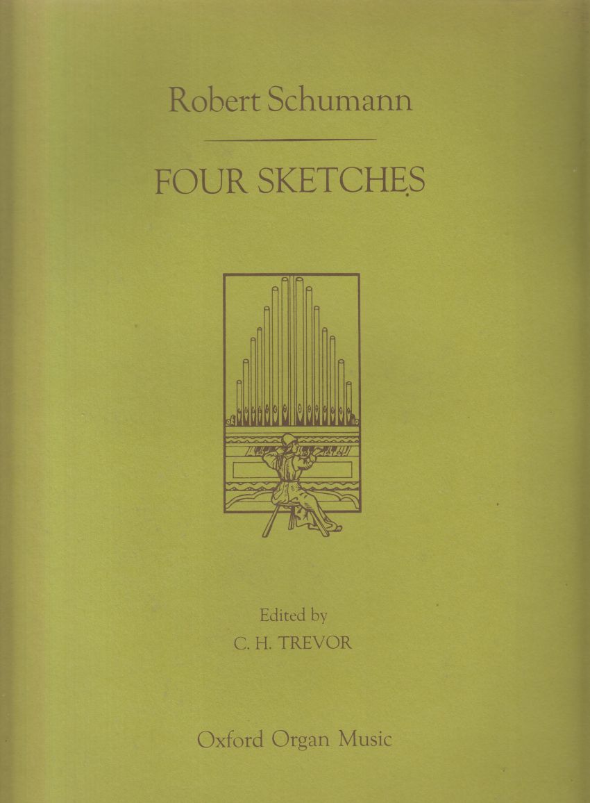 Four Sketches for Organ, Op.58
