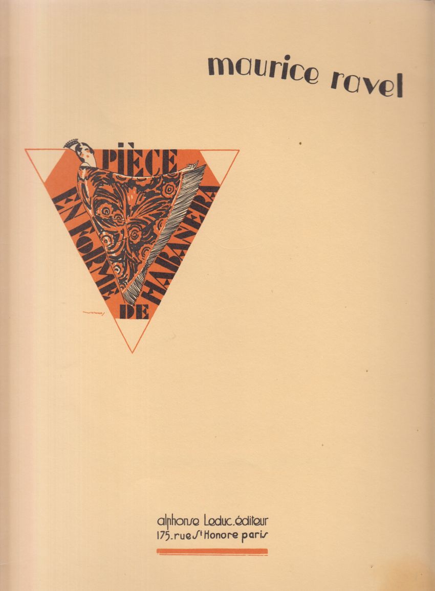 Piece en Forme de Habanera for Viola & Piano