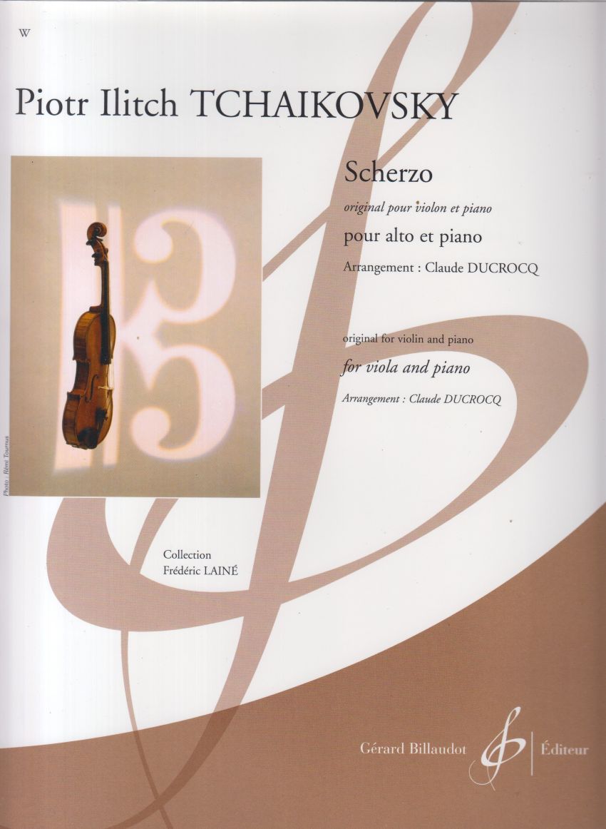 Scherzo for Viola & Piano