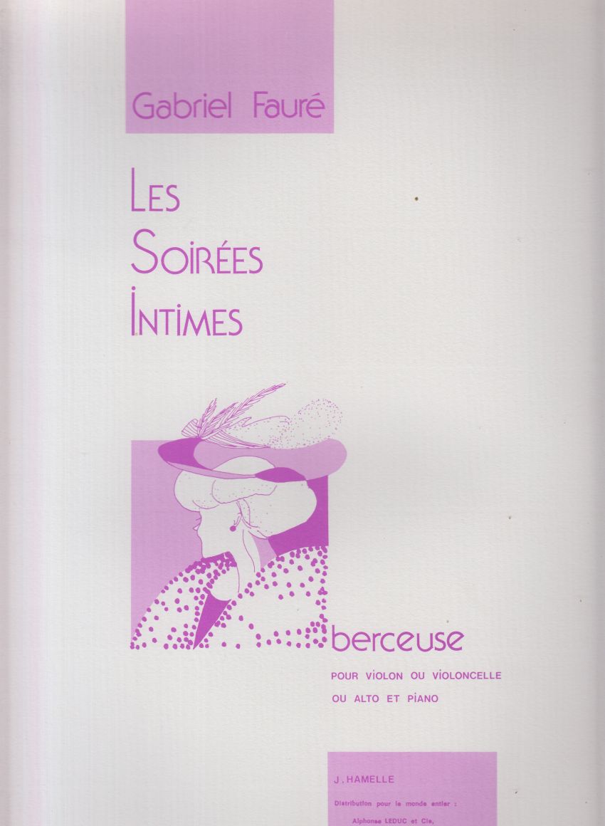 Berceuse Op.16 for Violin (or Viola or Cello) and Piano