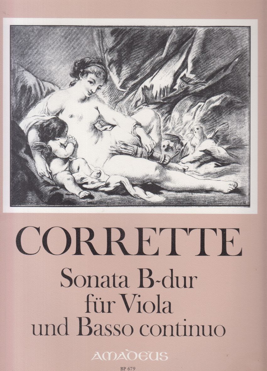 Sonata in B flat for Viola and Basso Continuo