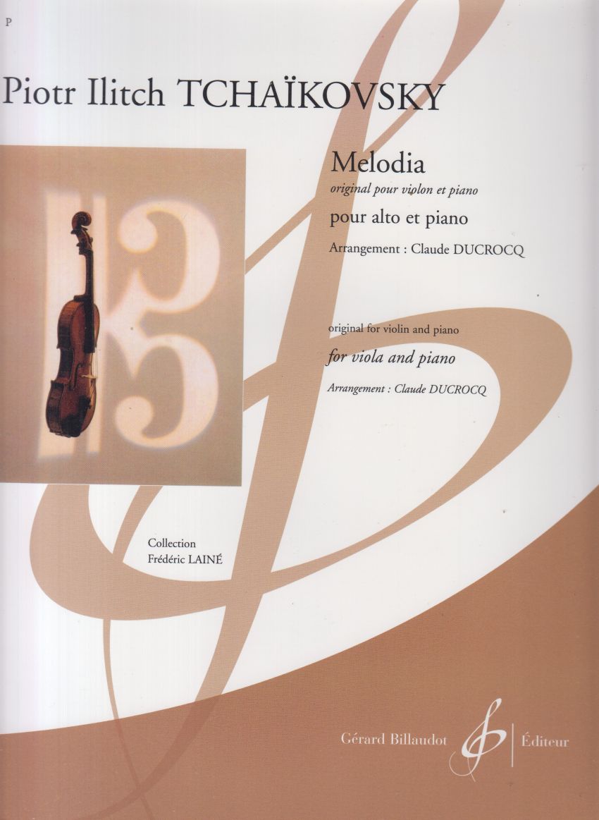 Melody for Viola and Piano