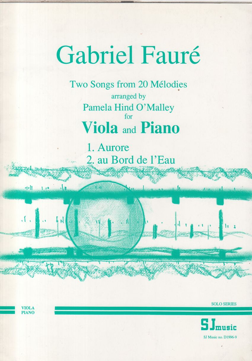 Two Songs from 20 Melodies for Viola & Piano