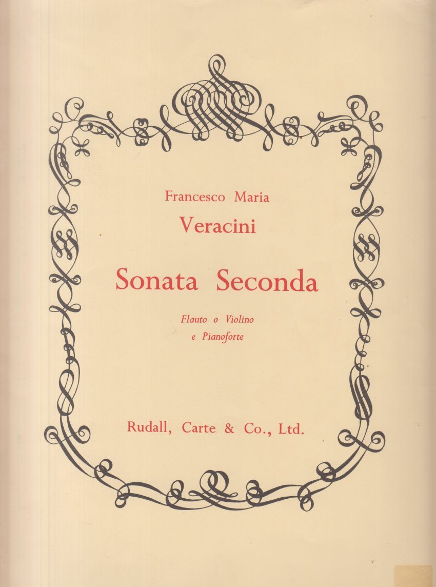 Sonata Seconda for Flute (or Violin) and Piano