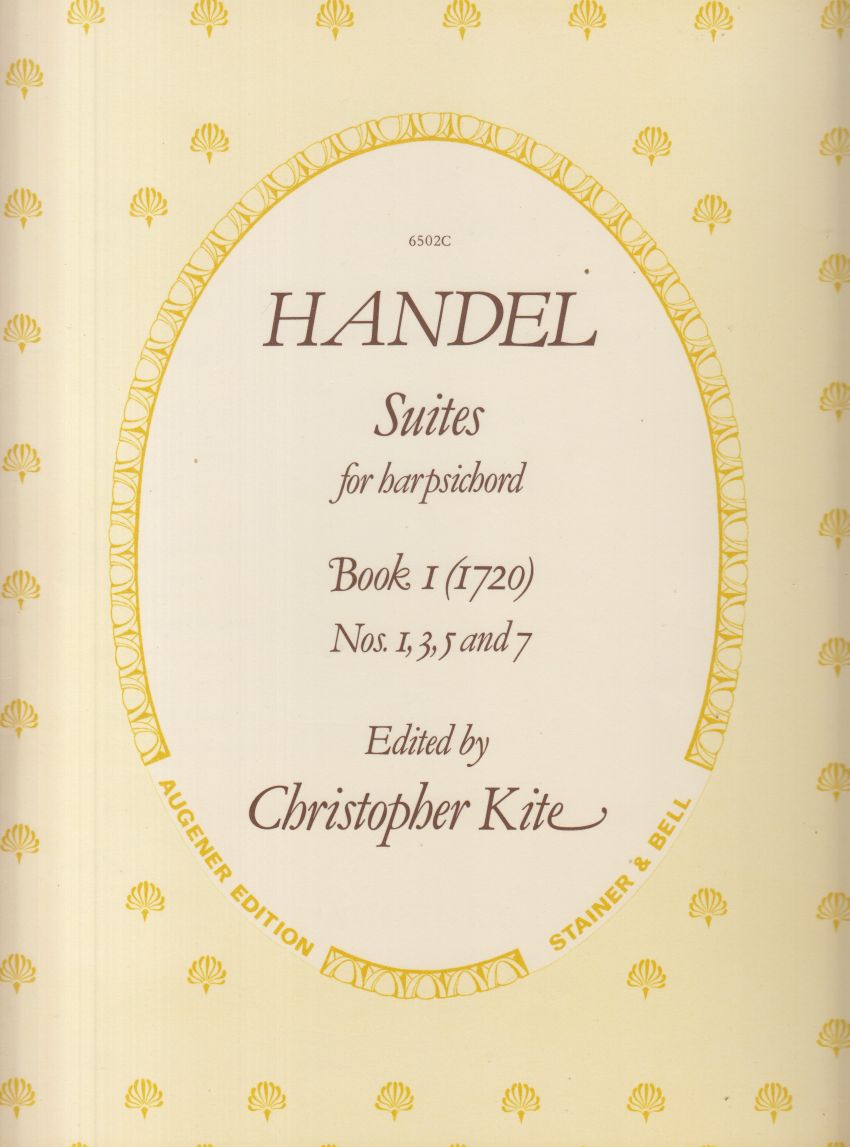 Suites for Harpsichord Book I (1720) Nos. 1,3,5 and 7
