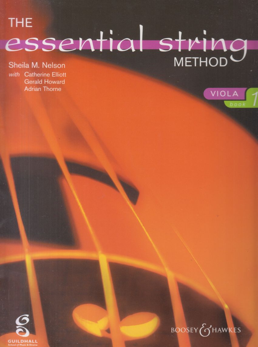 The Essential String Method - Viola Book 1
