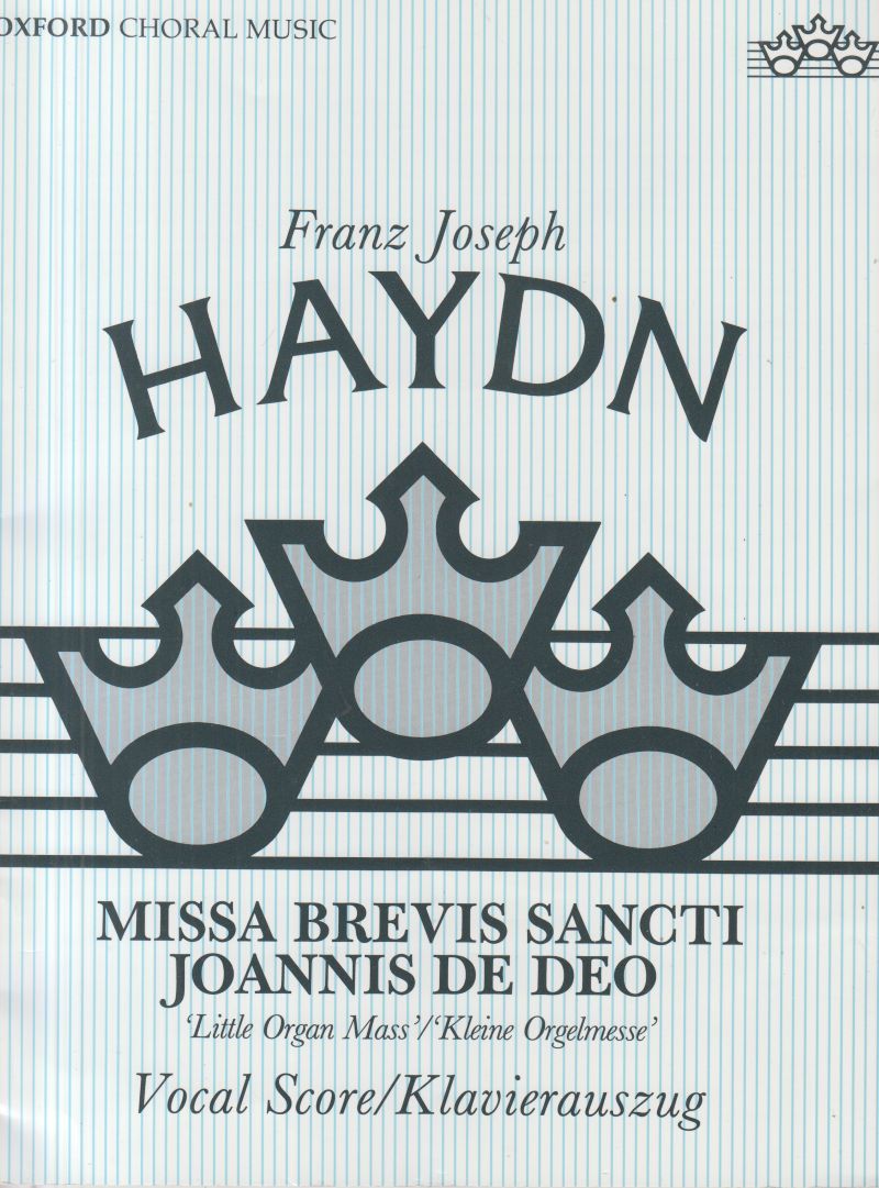 Missa Brevis Sancti Joannis De Deo 