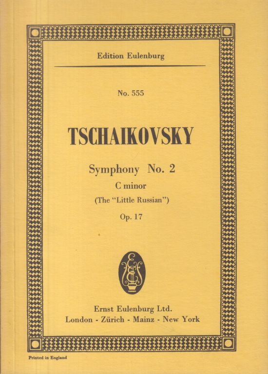 Symphony No.2 in c minor, Op.17 