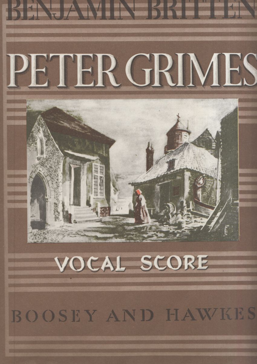 Peter Grimes - Vocal Score