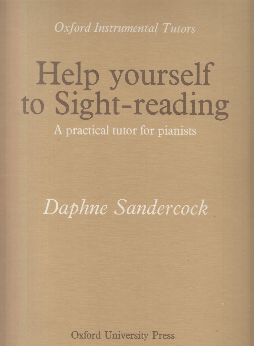 Help yourself to Sight-reading - A practical tutor for pianists.