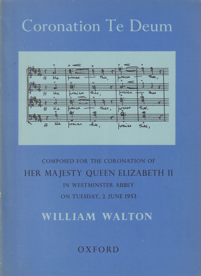 Coronation Te Deum - Vocal Score