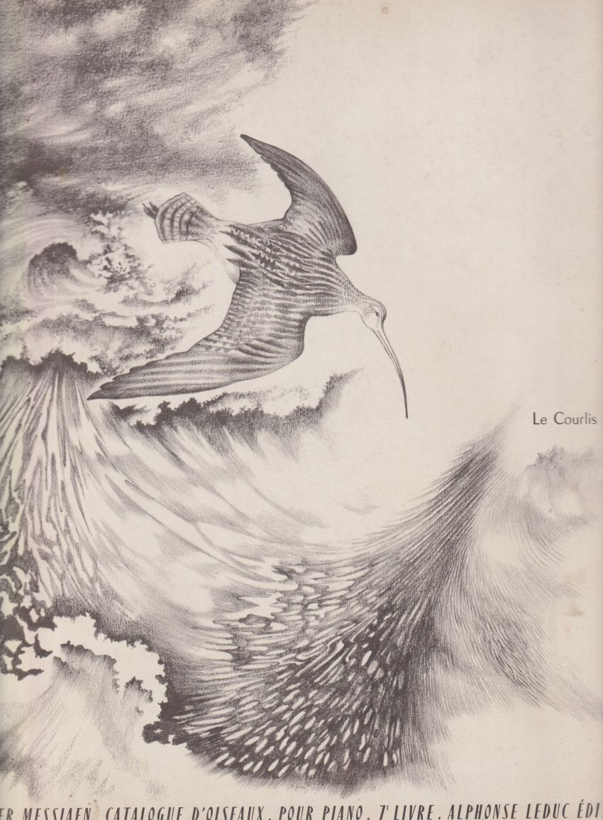 Catalogue d'Oiseaux for Piano, Book 7