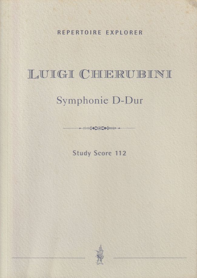 Symphony in D (1815); String Quartet No.2 in C (1829) - Study Score
