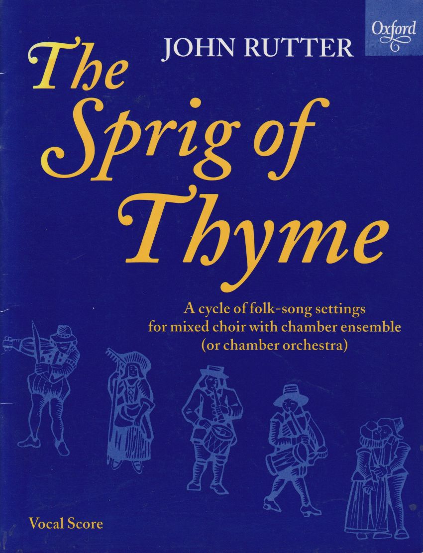 The Sprig of Thyme - Vocal Score