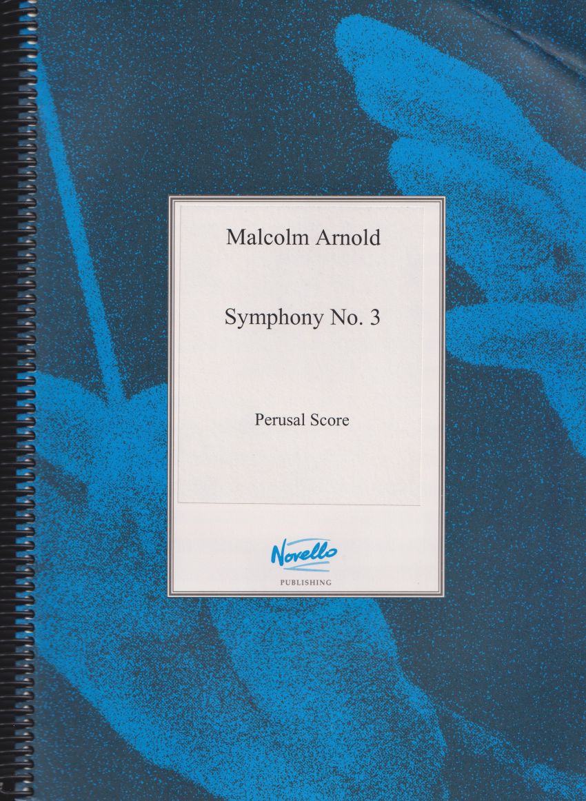 Symphony No.3, Op63 (1957) - 4to Study/Perusal Score