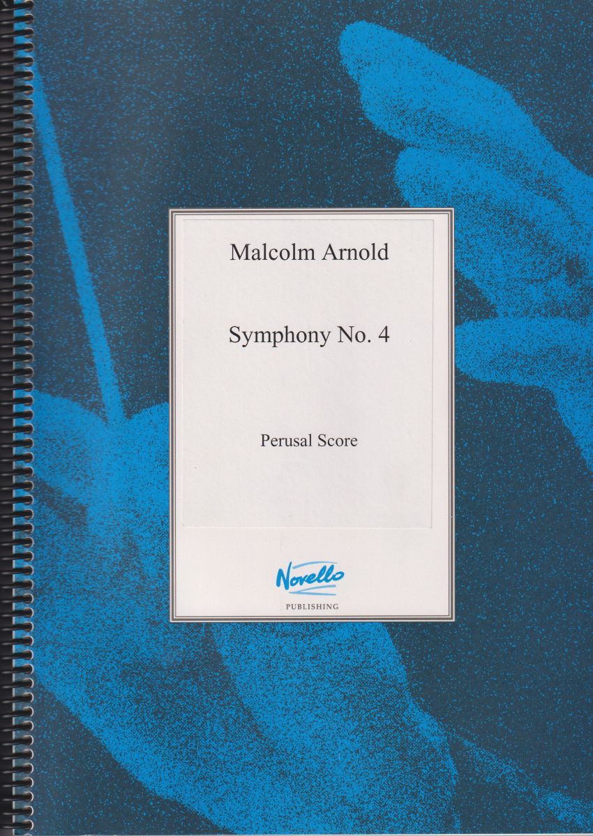 Symphony No.4, Op.71 - 4to Study/Perusal Score