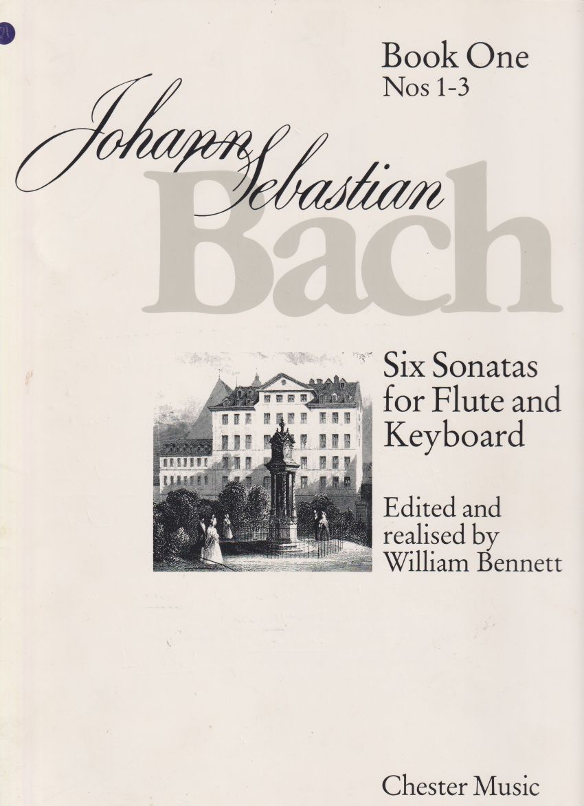 Flute Sonatas Book 1 Nos.1-3, BWV 1030,1031 & 1032