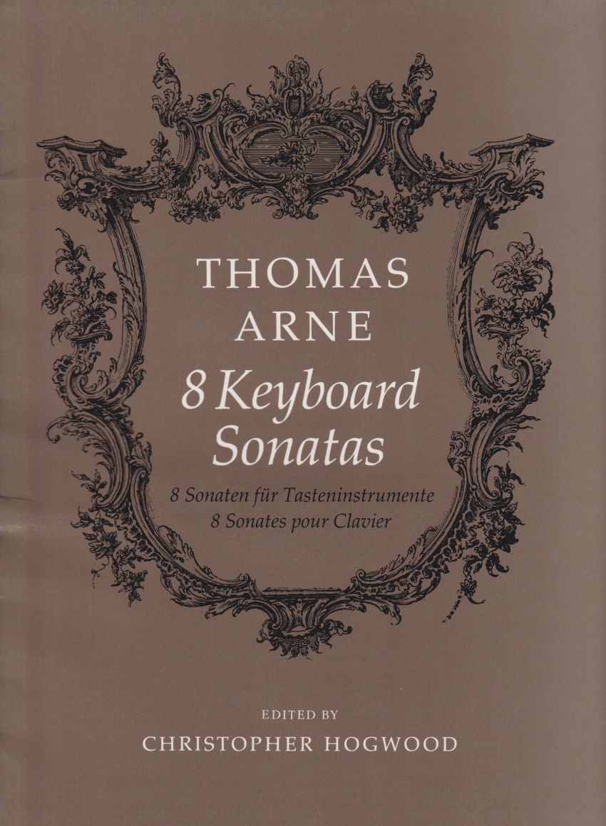8 Keyboard Sonatas