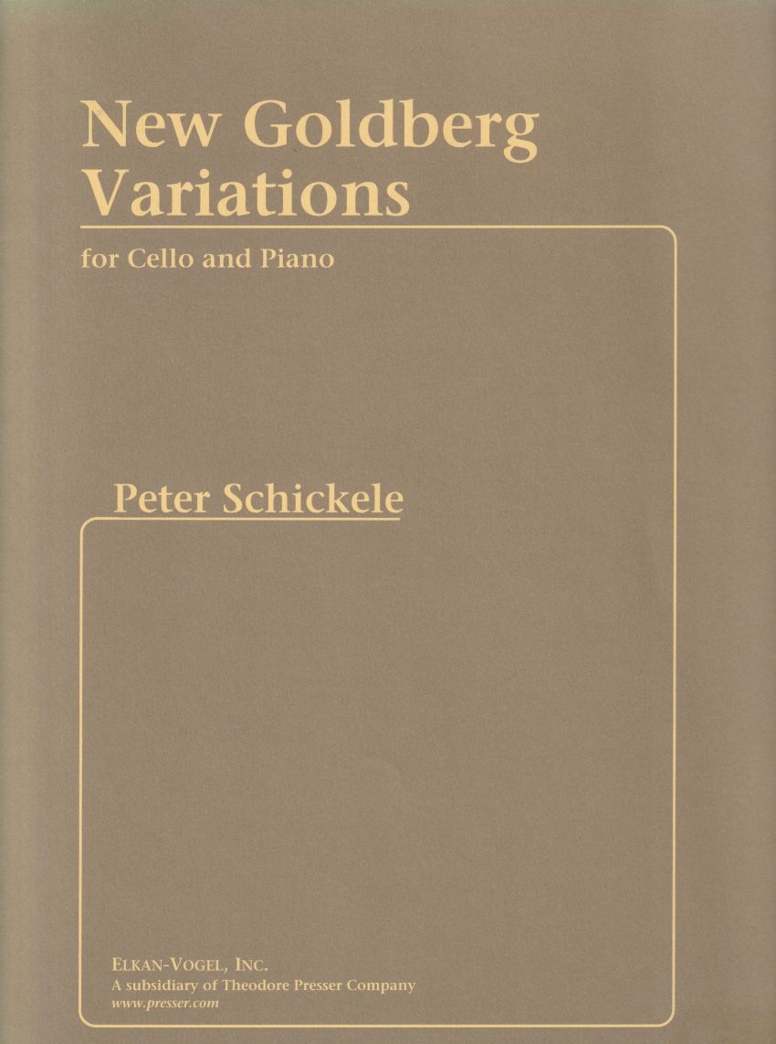 New Goldberg Variations for Cello & Piano