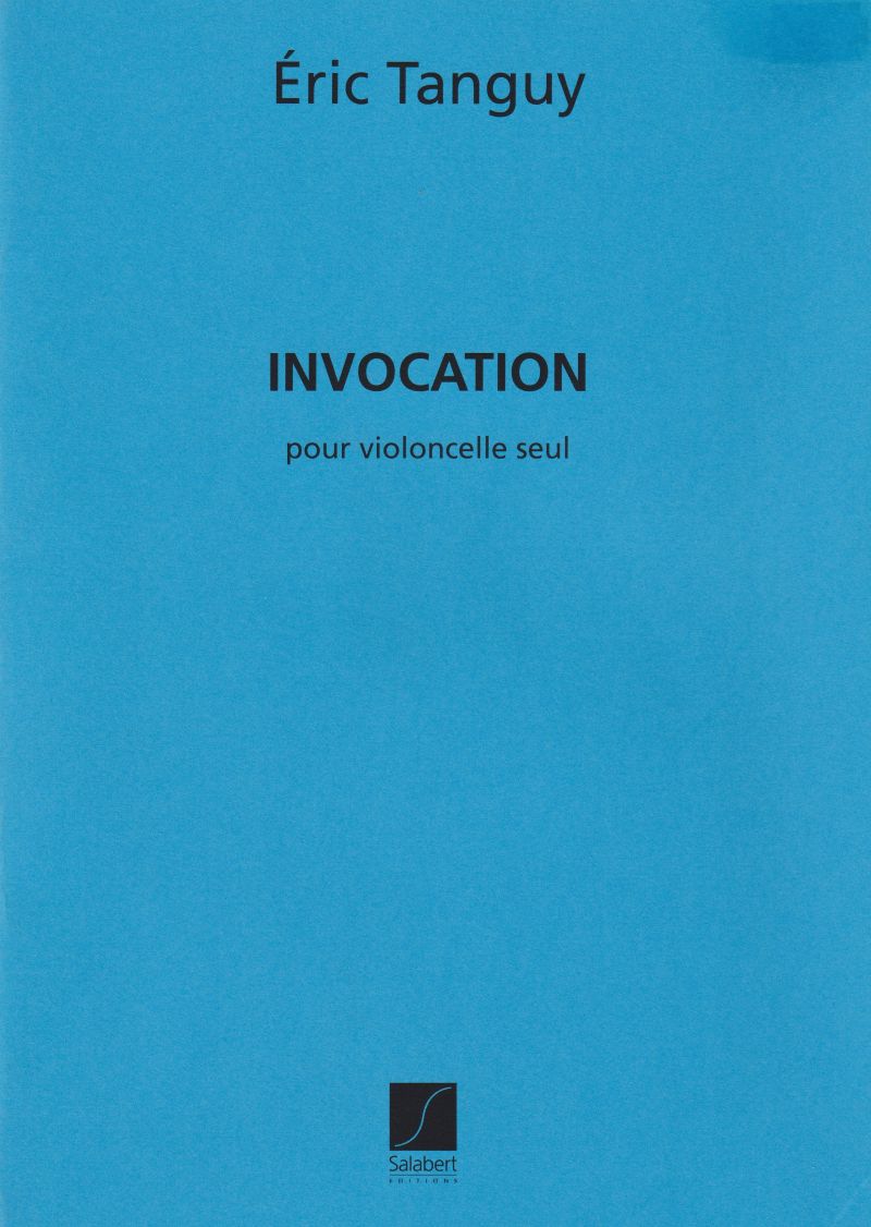 Invocation for Solo Cello